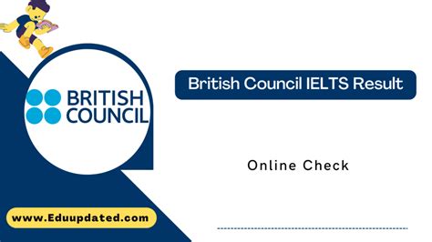 british council ielts result check online